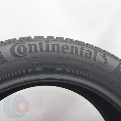4. 205 55 17 2x CONTINENTAL 205/55 R17 91H WinterContact TS 850P Winterreifen 2019 8,8-8,2mm