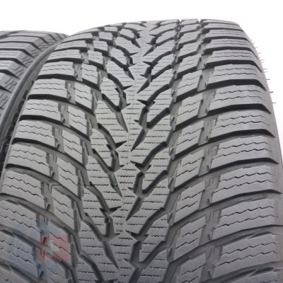 3. 245 40 19 4x NOKIAN 245/40 R19 98V XL Snowproof1 Winterreifen 2024 WIE NEU 8mm