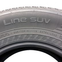 7. 245 70 16 4x NOKIAN 245/70 R16 111H XL Line SUV Sommerreifen  2016 VOLL Ungebraucht   