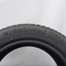 3. 235 55 19 1x CONTINENTAL 235/55 R19 105T XL WinterContact TS 870 P Winterreifen 2024 7,8mm WIE NEU