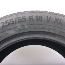 7. 255 55 18 4x CONTINENTAL 255/55 R18 109V XL WinterContact TS 870 P Winterreifen 2022 VOLL WIE NEU