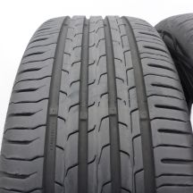 2. 205 55 16 2x CONTINENTAL 205/55 R16 91W EcoContact6 Sommerreifen 2021 6,2mm
