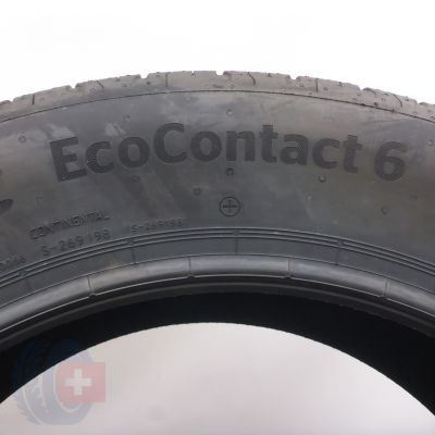 8. 215 55 18 4x CONTINENTAL 215/55 R18 95T EcoContact6 Sommerreifen 2023 WIE NEU VOLL 8. 215 55 18 4x CONTINENTAL 215/55 R18 95T EcoContact6 Sommerreifen 2023 WIE NEU VOLL
