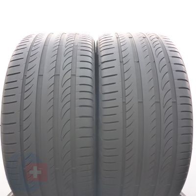 4. 255 35 20 4x PIRELLI 255/35 R20 97Y XL Powergy Sommerreifen 2023 5,8-5,5mm