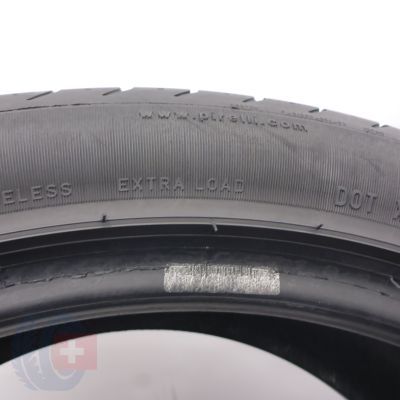 7. 255 40 19 2x PIRELLI 255/40 R19 100Y XL PZero Sommerreifen 2022, 2024 7,2-7,8mm