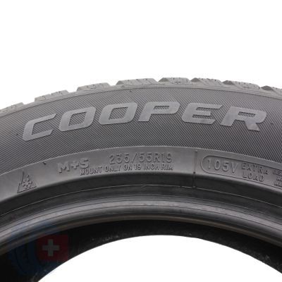 4. 235 55 19 COOPER 235/55 R19 105V XL Discoverer Winter Winterreifen 2019 6,8-7mm