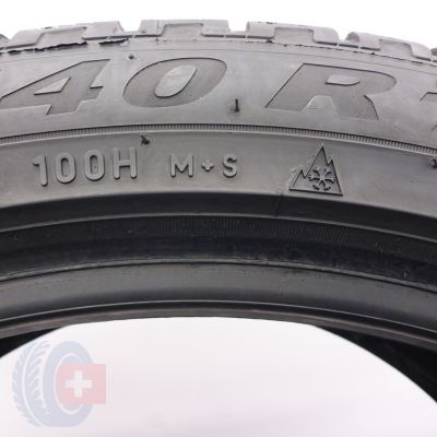 2. 255 40 19 2x PIRELLI 255/40 R19 100H XL Scorpion Winter Winterreifen 2019 5,8mm