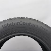 7. 195 65 15 2x CONTINENTAL 195/65 R15 95T XL WinterContact TS870 Winterreifen 2023 6,5mm