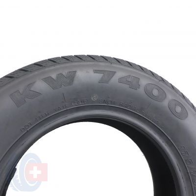 6. 2 x KUMHO 175/70 R13 82T KW 7400 Winterreifen DOT16/15 WIE NEU VOLL