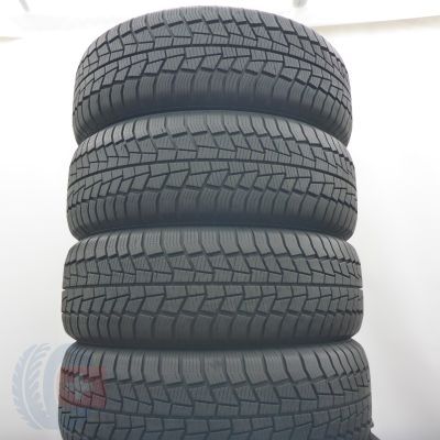 215 55 17 4x GISLAVED 215/55 R17 98V XL Euro Frost 6 Winterreifen 2023 8,2mm