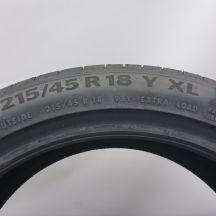 6. 215 45 18 4x CONTINENTAL 215/45 R18 93Y XL PremiumContact 6 Sommerreifen 2022 VOLL