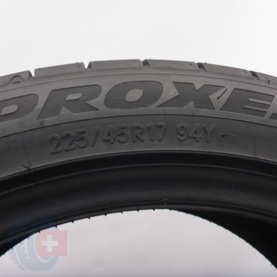 6. 225 45 17 4x TOYO 225/45 R17 94Y XL Proxes TR1 Sommerreifen 2022 Ungebraucht  