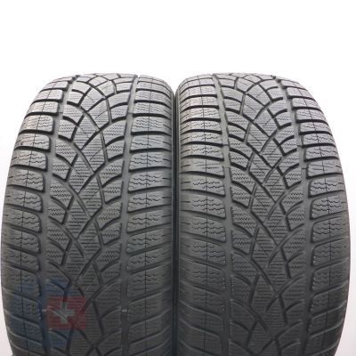 245 40 18 2x DUNLOP 245/40 R18 97V XL AO SP Winter Sport 3D Winterreifen 2011 7,2mm
