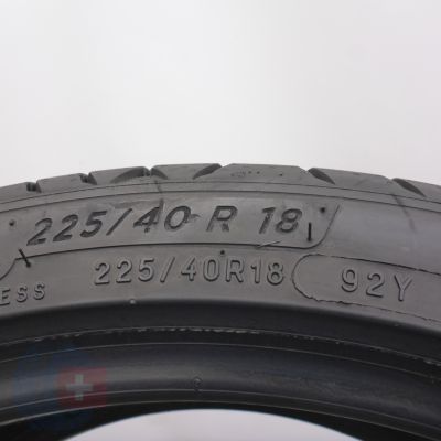 4. 225 40 18 2x MICHELIN 225/40 R18 92Y XL Primacy 4 Sommerreifen 2023 6,2-6,5mm