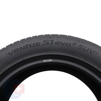 6. 235 55 18 2x HANKOOK 235/55 R18 100V Ventus S1 evo 2 SUV Sommerreifen 2022 6,5-6,8mm