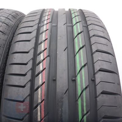3. 225 40 19 2x CONTINENTAL 225/40 R19 93Y XL ContiSportContact 6 MOE RFT Sommerreifen 2022/23 Ungebraucht   
