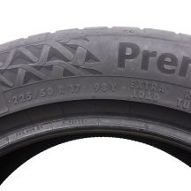 5. 4 x CONTINENTAL 225/50 R17 98Y XL PremiumContact 7 Sommerreifen 2023 6-7,2mm