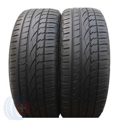 2 x CONTINENTAL 235/55 R19 105V XL CrossContact UHP Sommerreifen DOT13 5,5-5,8mm