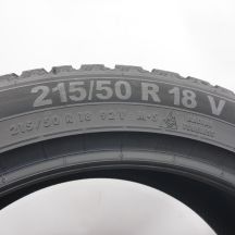 7.  215 50 18 4x SEMPERIT 215/50 R18 92V Speed-Grip 5 Winterreifen 2025 8,8-8,6mm WIE NEU 