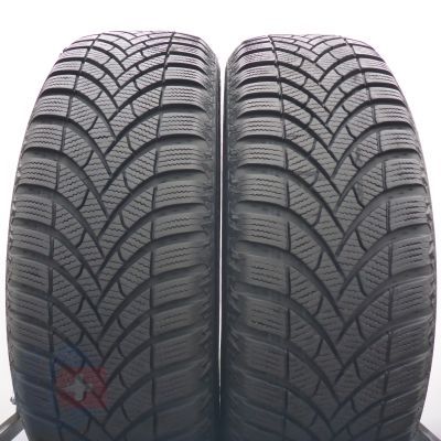 3. 195 65 15 4x SEMPERIT 195/65 R15  91T Speed-Grip 5 Winterreifen 2022 8,5-8-7,2mm