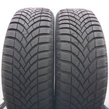 3. 195 65 15 4x SEMPERIT 195/65 R15  91T Speed-Grip 5 Winterreifen 2022 8,5-8-7,2mm