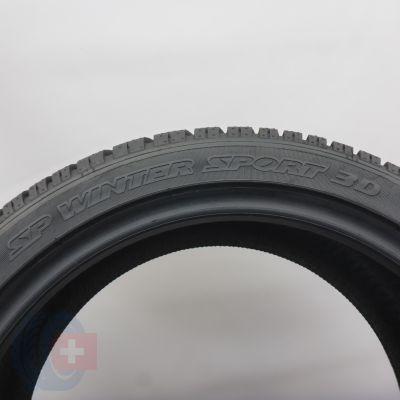 7. 245 40 18 2x DUNLOP 245/40 R18 97V XL AO SP Winter Sport 3D Winterreifen 2011 7,2mm