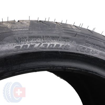 2. 305 30 19 2x GOODYEAR 305/30 R19 102Y XL Eagle F1 Sommerrteifen  2018 VOLL WIE NEU 