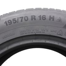 2. 195 70 16 1x CONTINENTAL 195/70 R16 94H ContiWinterContact TS850P SUV Winterreifen 2016 UNGEBRAUCHT
