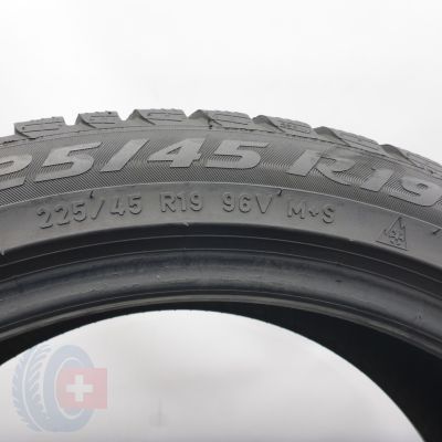 4. 225 45 19 2x PIRELLI 225/45 R19 96V Sottozero 3 Winter Winterreifen 2020 7-7,2mm