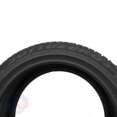 7. 255/45 R19 4x PIRELLI 255/45 R19 104W XL Winter Sottozero 3 PNCS Winterreifen 2021/23 6-6,5mm
