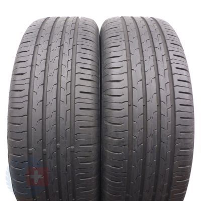 3. 205 60 16 4x CONTINENTAL 205/60 R16 92H EcoContact 6 Sommerreifen 6-6,5mm 2023/24