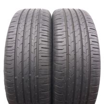 3. 205 60 16 4x CONTINENTAL 205/60 R16 92H EcoContact 6 Sommerreifen 6-6,5mm 2023/24