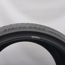 4.  315 30 22 1x PIRELLI 315/30 ZR22 107Y XL P Zero Sommerreifen 2022 5mm
