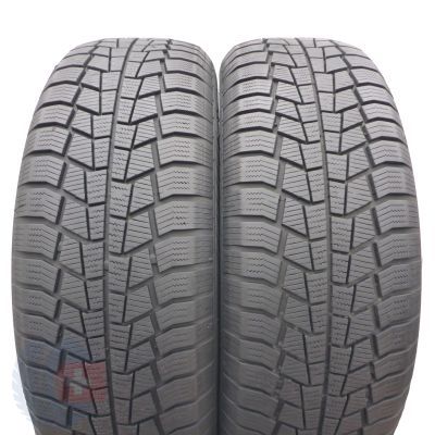 5. 235 60 18 4x GISLAVED 235/60 R18 107V XL Euro Frost 6 Winterreifen 7mm 2020/21