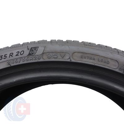 3. 245 35 20 1x MICHELIN 245/35 R20 95V XL Pilot Alpin 5 NA5 Winterreifen 2022 7mm 