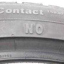 8. 235 40 19 2x CONTINENTAL 235/40 R19 92V ContiWinterContact TS830P NO Winterreifen 2025 6,8mm