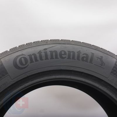 5. 215 65 17 2x CONTINENTAL 215/65 R17 99H WinterContact TS870P Winterreifen 2024 7,2mm