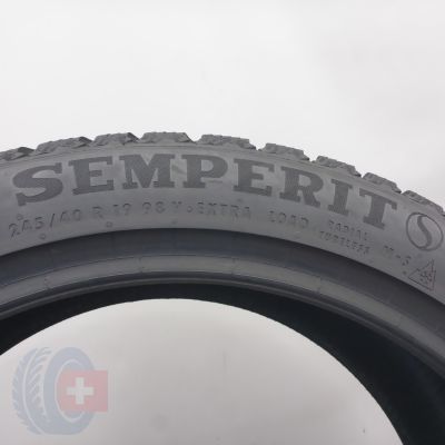 6. 245 40 19 4x SEMPERIT 245/40 R19 98V XL Speed-Grip 5 Winterreifen 2025 8mm WIE NEU
