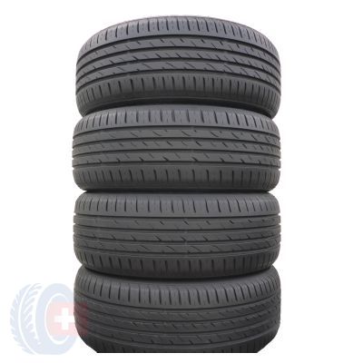 4 x NEXEN 205/50 R17 93V XL Nblue HD Plus 2017/20/21 Sommerreifen 6,2-6,8mm