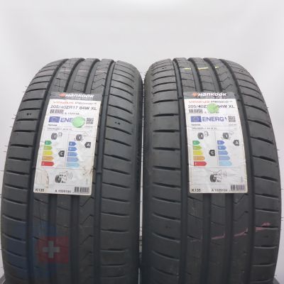 205 40 17 2x HANKOOK 205/40 R17 84W XL Ventus Prime 4 Sommerreifen 2024 VOLL WIE NEU  205 40 17 2x HANKOOK 205/40 R17 84W XL Ventus Prime 4 Sommerreifen 2024 VOLL WIE NEU