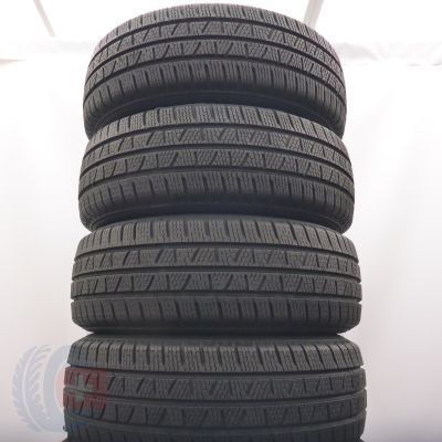 215 60 16C 4x PIRELLI 215/60 R16C 103/101T Carrier Winter Winterreifen 2016 8,8-9mm