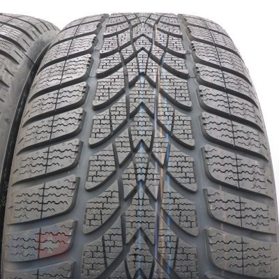 2. 245 50 18 4x DUNLOP 245/50 R18 104V XL SP Winter Sport 4D RFT M0E EXT Winterreifen 2018 Ungebraucht   