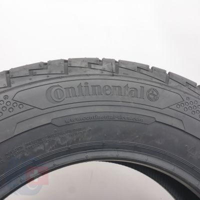 4. 195 75 16C 2x CONTINENTAL 195/75 R16C 107/105R ContiVanContact 100 Sommerreifen 2024 Ungebraucht    