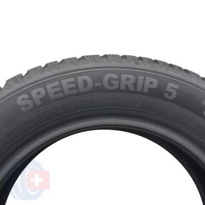 9. 205 60 16 4x SEMPERIT 205/60 R16 96H XL Speed-Grip 5 Winterreifen WIE NEU 2024 8-8,8mm