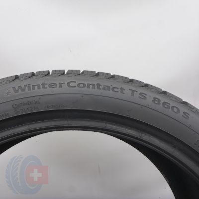 5. 245 40 20 1x CONTINENTAL 245/40 R20 99W XL WinterContact TS860S Winterreifen 2025 8mm