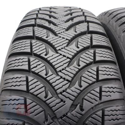 2. 4 x MICHELIN 175/65 R15 84T Alpin A4 Winterreifen 2016 7-7,8mm