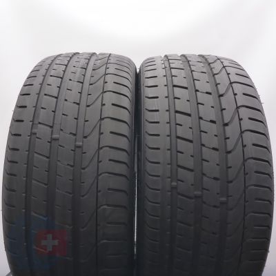 225 35 19 2x PIRELLI 225/35 R19 88Y XL PZero Sommerreifen 2018, 2024 6,2-6,8mm