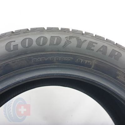5.  215 60 17 4x GOODYEAR  215/60 R17 96H EfficientGrip Perf+SUV Winterreifen 2023 Ungebraucht  