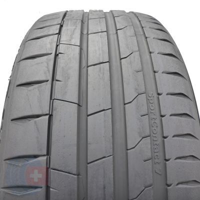 265 40 21 1x CONTINENTAL 265/40 ZR21 101Y SportContact 7 MGT Sommerreifen 2024 6,8mm