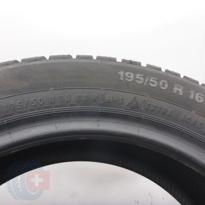 9. 195 50 16 4x CONTINENTAL 195/50 R16 88H XL ContiWinterContact TS 830P A0 Winterreifen 2024 Ungebraucht   